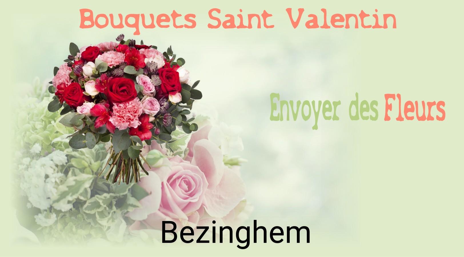Roses de Saint-Valentin livrées à Bezinghem
